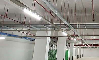 山东日照30000平米大型建筑地下室渗漏病害治理