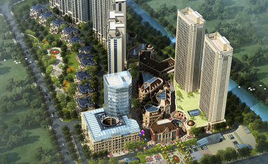 杭州萧山顺发▪旺角城